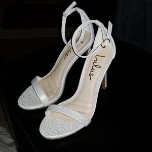 Lulus heels
